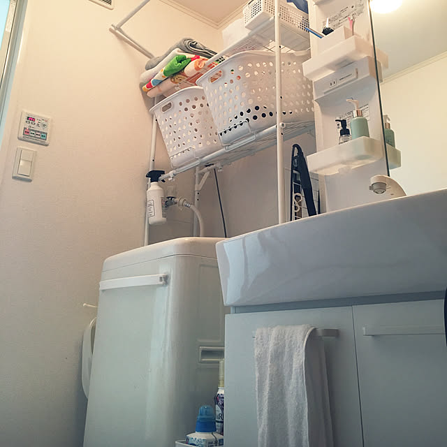 ダイソー/100均/ニトリ/セリア/バス/トイレのインテリア実例 - 2019-08-12 10:18:25