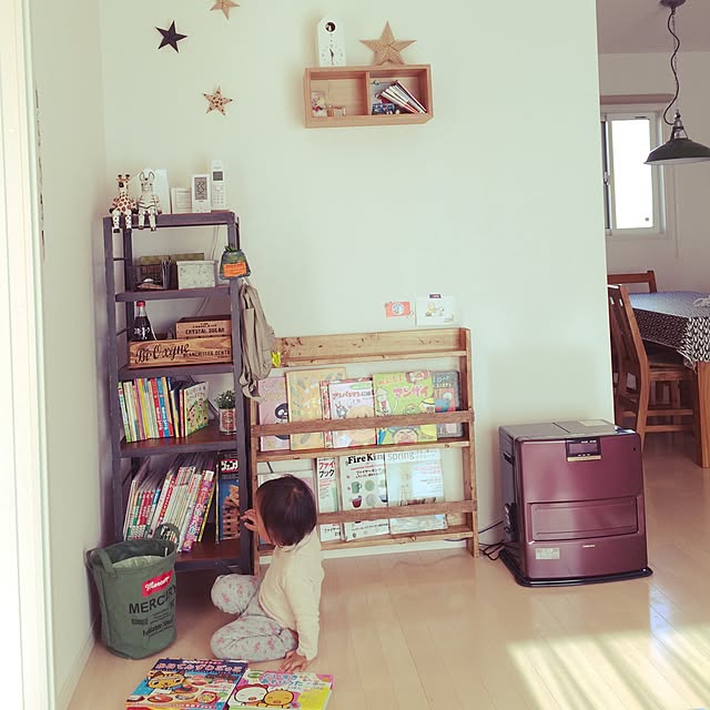 部屋全体/MERCURY/niko and…　/unico/壁に取り付けれる棚...などのインテリア実例 - 2015-11-19 11:33:28