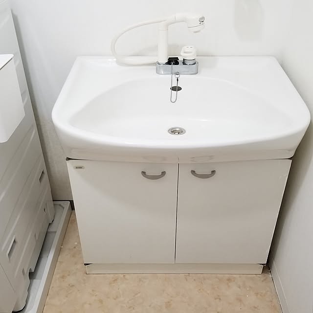 バス/トイレ/モニター応募投稿/LIXIL カスタムバニティ/中古マンション/築古マンションのインテリア実例 - 2025-07-06 16:39:19