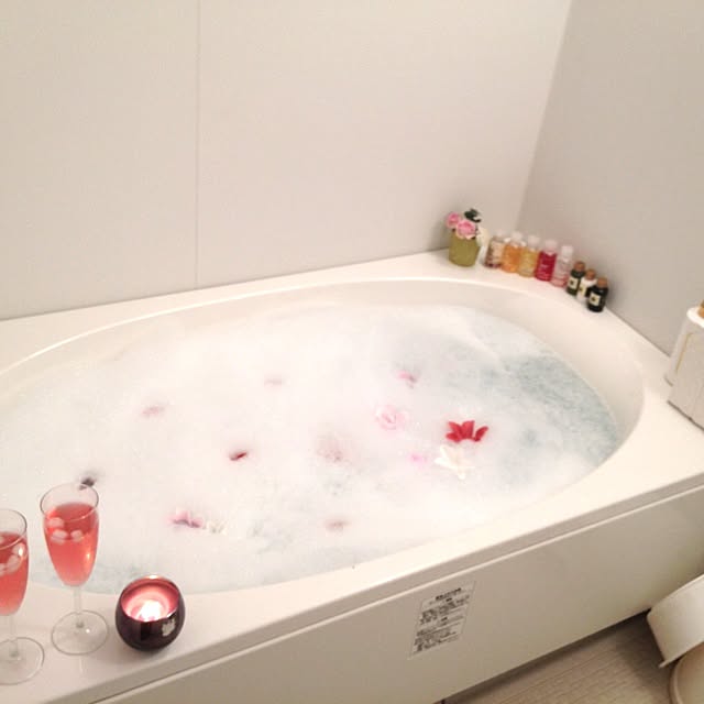 バス/トイレのインテリア実例 - 2013-02-01 22:22:18