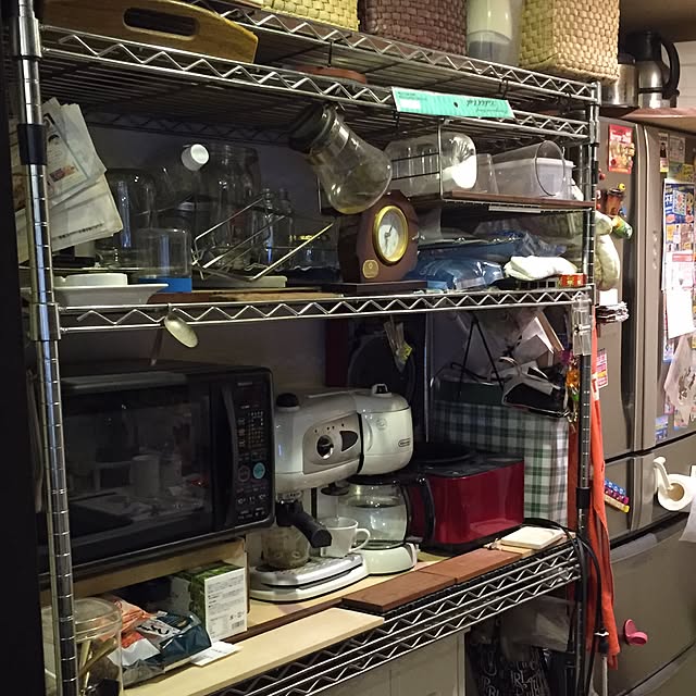 キッチンのインテリア実例 - 2015-07-02 19:30:27