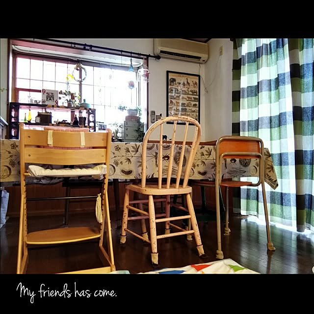 部屋全体/RC千葉支部/緑が好き/ニトリ/DIY...などのインテリア実例 - 2016-08-04 14:27:51