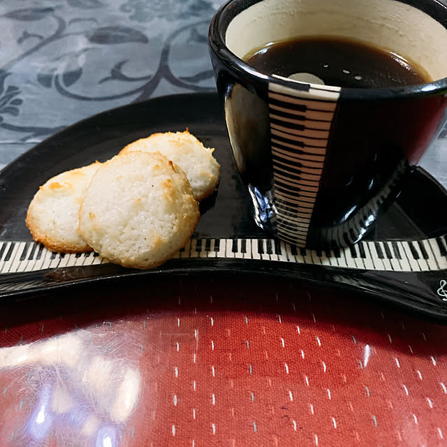 キッチン/ココナッツマカロン/コーヒーのお供に/コーヒーのある暮らし/いいね、フォローに感謝です.｡.:*♡...などのインテリア実例 - 2025-03-02 20:44:21