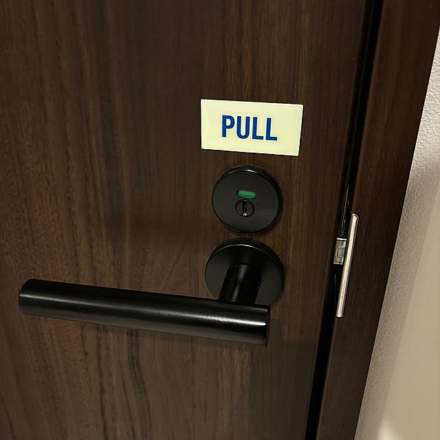部屋全体/pullステッカー/ドア/pullのインテリア実例 - 2024-10-29 22:02:40