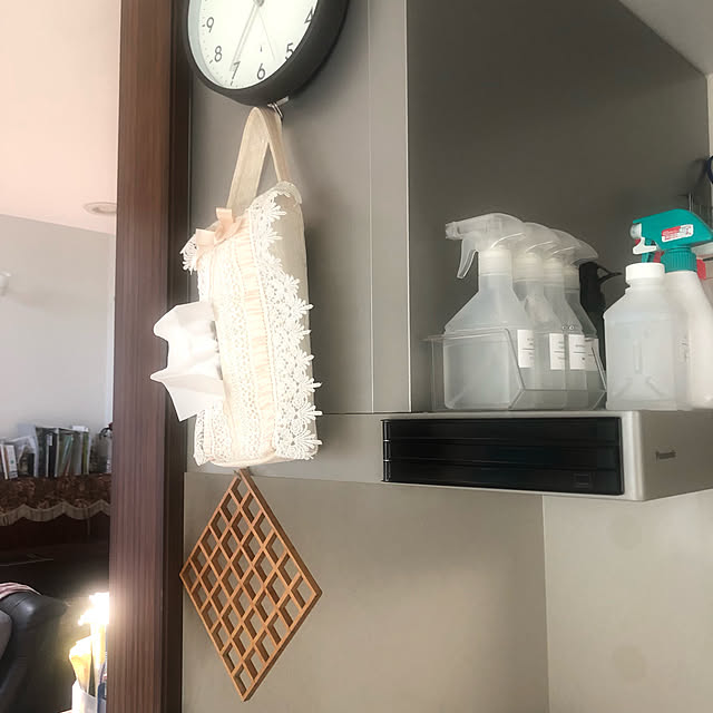 interior.homelifeの山崎実業-マグネット布巾ハンガー タワー towerの家具・インテリア写真