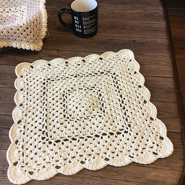 ハンドメイド グラニースクエア編みのおしゃれなアレンジ・飾り ハンドメイド グラニースクエア編みのおしゃれなアレンジ・飾り