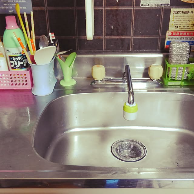 キッチンのインテリア実例 - 2017-04-28 22:40:13