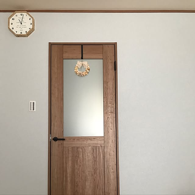 リビング/時計/雑貨/ナチュラル/カフェ風のインテリア実例 - 2017-05-17 11:05:18