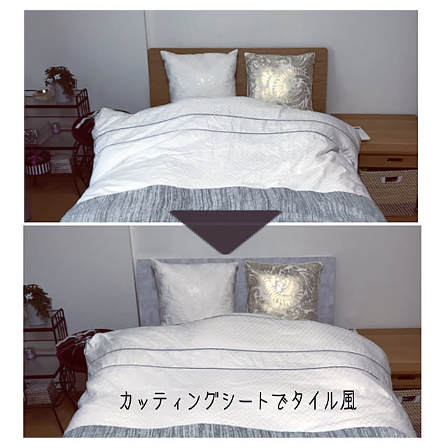 IKEA(イケア) LISAMARI ひざ掛け ライトグレー イエロー