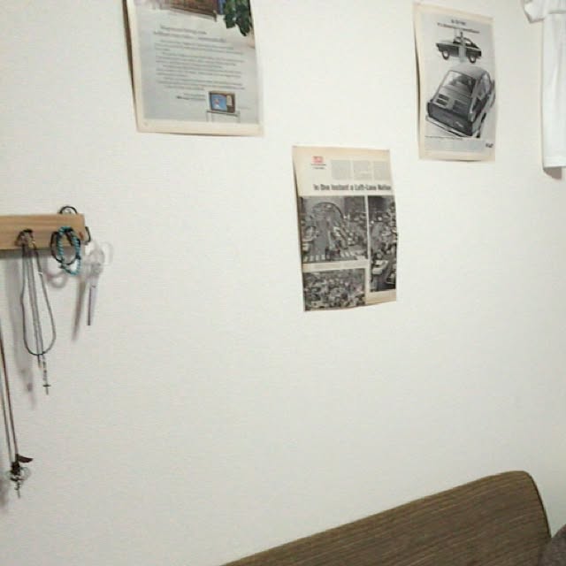 壁/天井のインテリア実例 - 2016-04-03 04:11:41