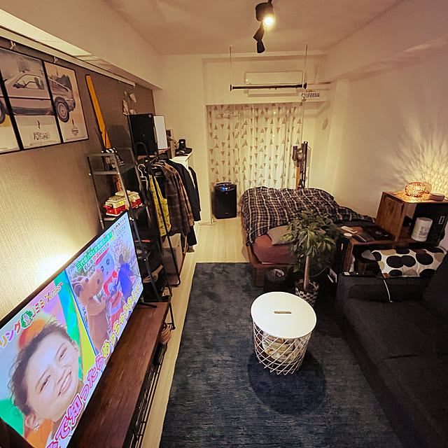 部屋全体のインテリア実例 - 2021-12-26 23:36:56