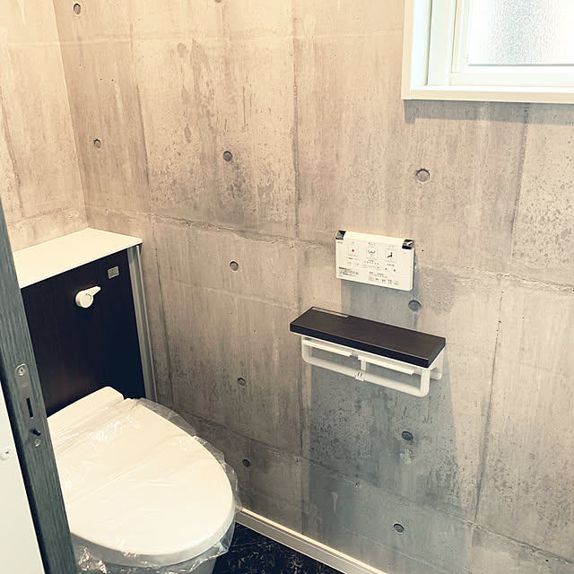 トイレ/バス/トイレのインテリア実例 - 2019-06-14 15:33:22