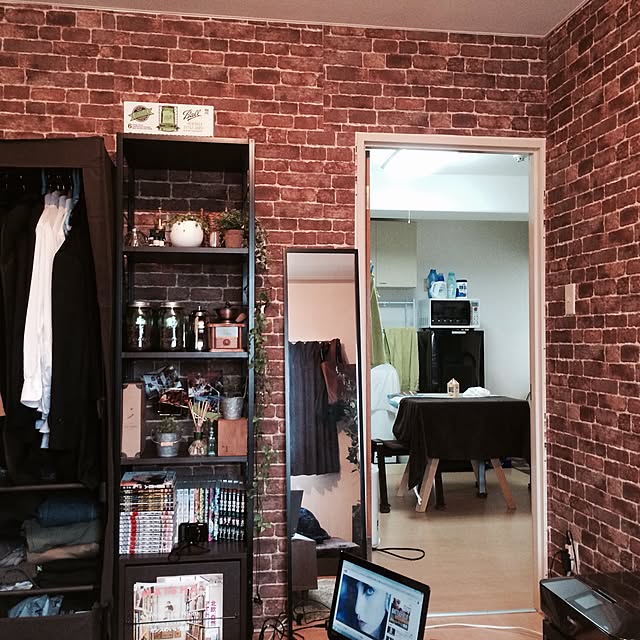 壁/天井/一人暮らしのインテリア実例 - 2015-03-07 13:36:37