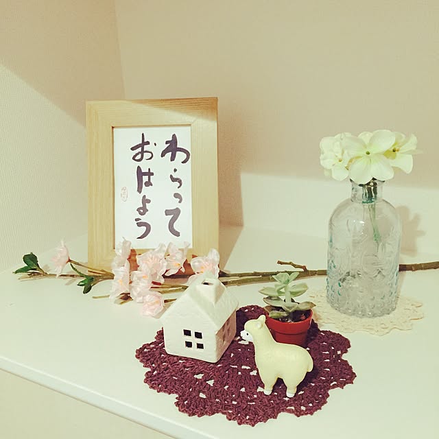玄関/入り口/賃貸/一人暮らし/セリアのインテリア実例 - 2015-03-21 10:33:27