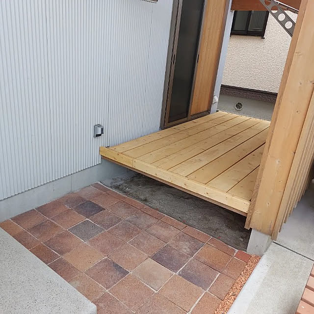 玄関/入り口/DIY/ナチュラルのインテリア実例 - 2022-06-05 19:29:07