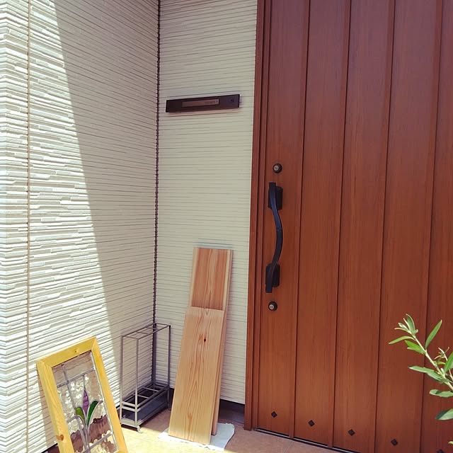 玄関/入り口/ステンドグラスのインテリア実例 - 2024-08-07 11:38:47