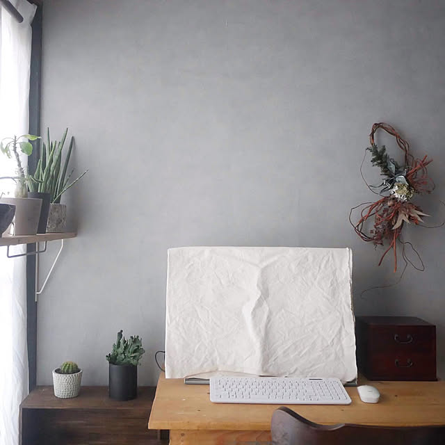 PCデスク/DIY/古道具/中古住宅/机のインテリア実例 - 2021-01-16 10:59:11
