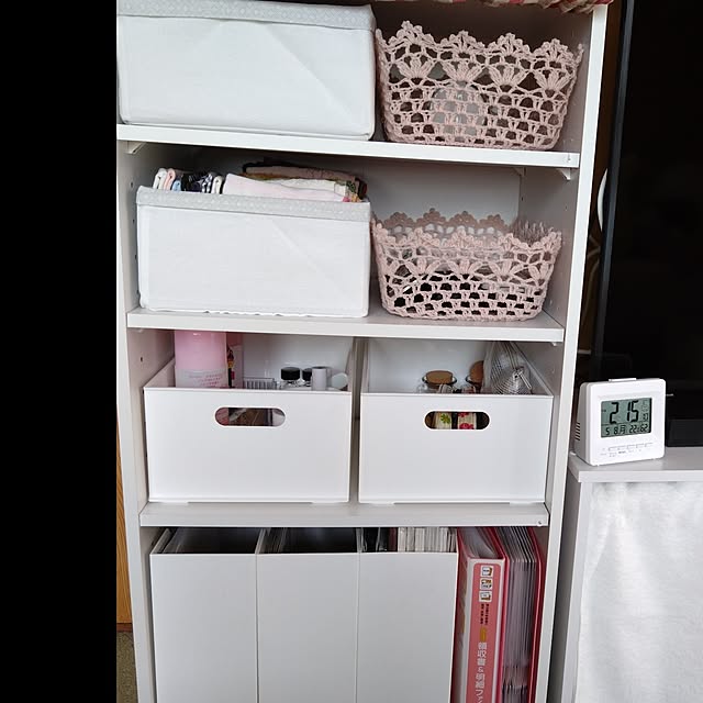 acopのニトリ-【デコホーム商品】収納ケース Dインボックス(W) クォーター?モカ の家具・インテリア写真