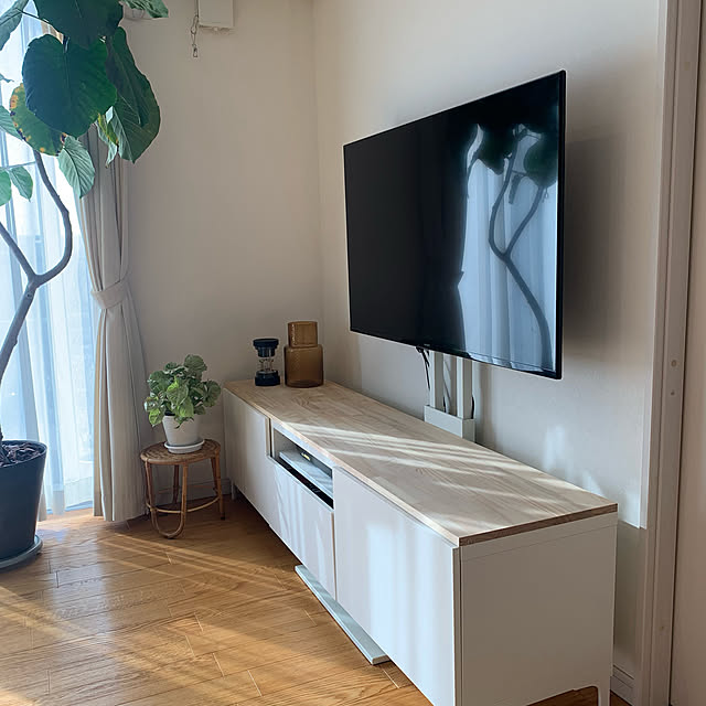 IKEA イケア テレビ台(2/18午前まで取りに来れる方) - テレビ台 IKEA イケア テレビ台(2/18午前まで取りに来れる方) - テレビ台