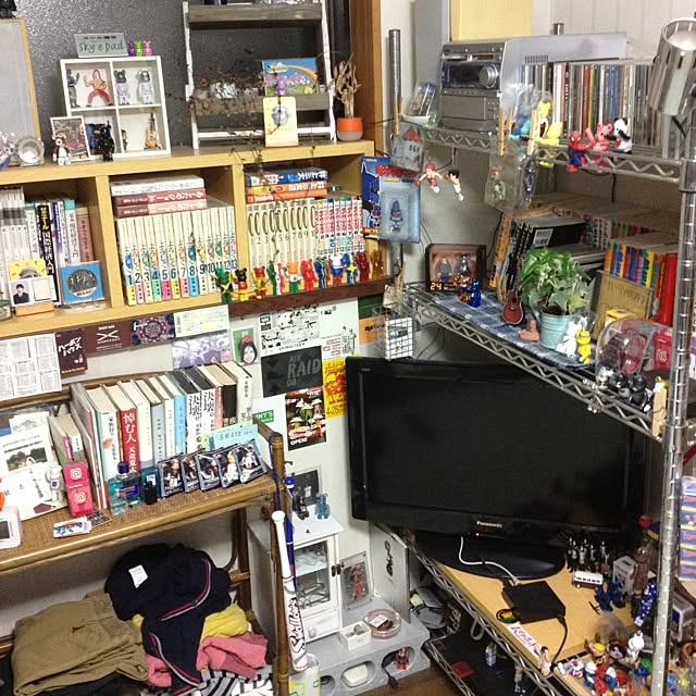 部屋全体のインテリア実例 - 2012-05-12 23:56:42