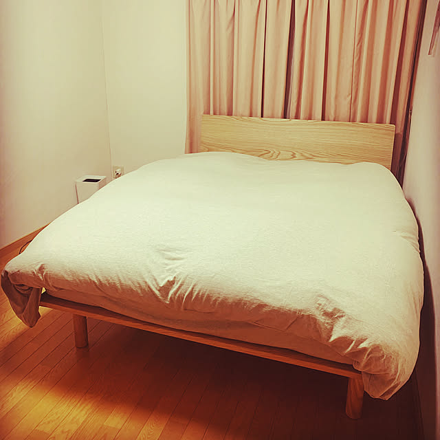 無印良品/ベッド周りのインテリア実例 - 2019-04-14 19:17:03