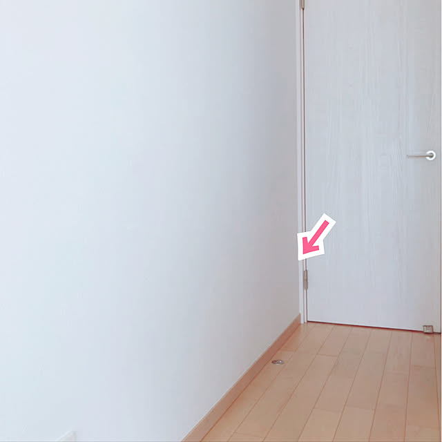 ドアの裏側/仕事部屋/大掃除/床掃除/床ふき掃除...などのインテリア実例 - 2022-10-27 13:18:21