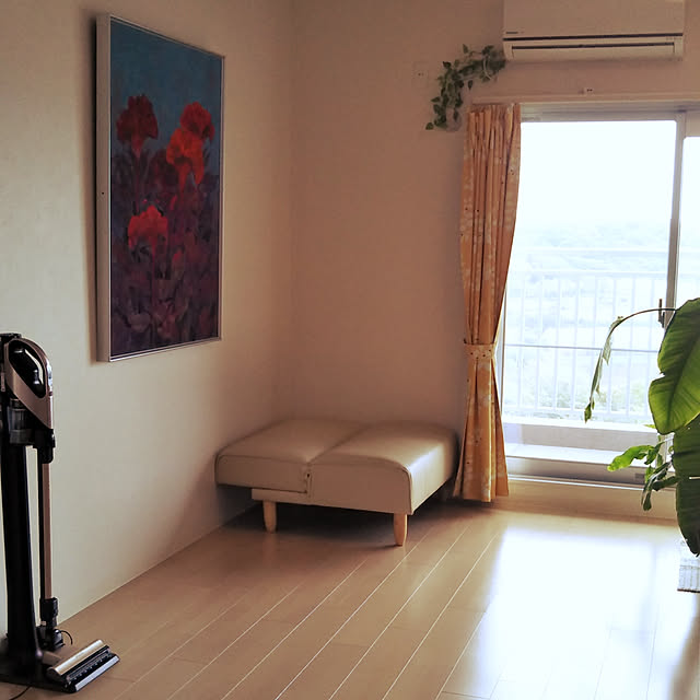 部屋全体/ミニマリスト/絵画のある部屋/観葉植物/カフェ風...などのインテリア実例 - 2020-04-26 11:38:33