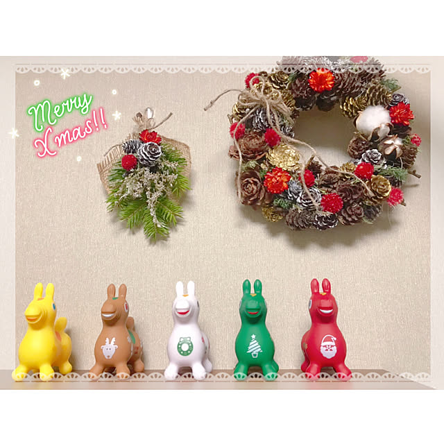 クリスマス/ナチュラル/北欧/セリア/100均...などのインテリア実例 - 2020-12-21 12:11:28