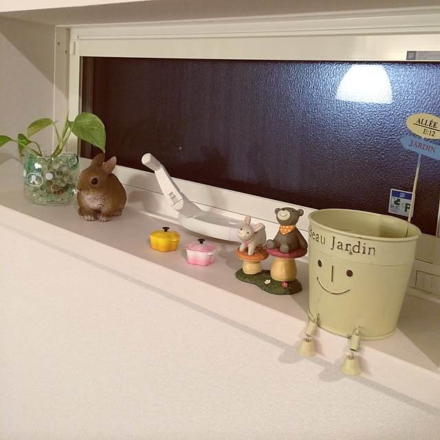 壁/天井/観葉植物/雑貨のインテリア実例 - 2016-09-10 19:28:59
