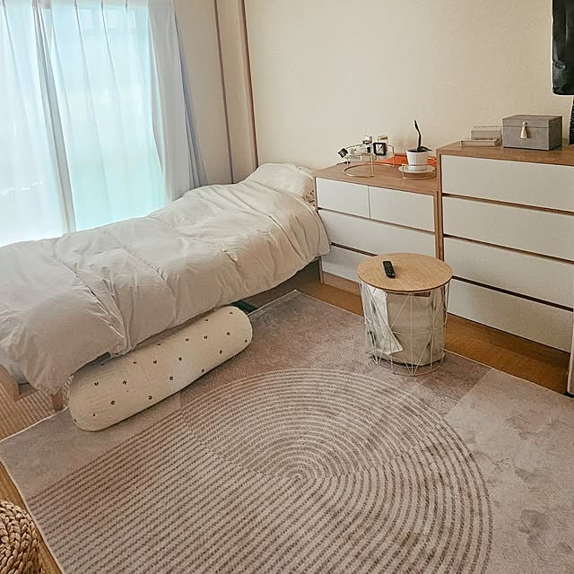 部屋全体/2LDK/賃貸/賃貸インテリア/賃貸でも楽しく♪...などのインテリア実例 - 2025-04-21 09:02:51