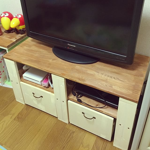 リビング/DIY/セリア/賃貸のインテリア実例 - 2014-10-23 07:40:37
