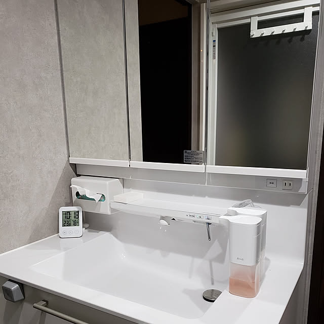 バス/トイレ/TOTO/フロアタイル/マンションリノベ/IKEA...などのインテリア実例 - 2021-09-30 23:49:37