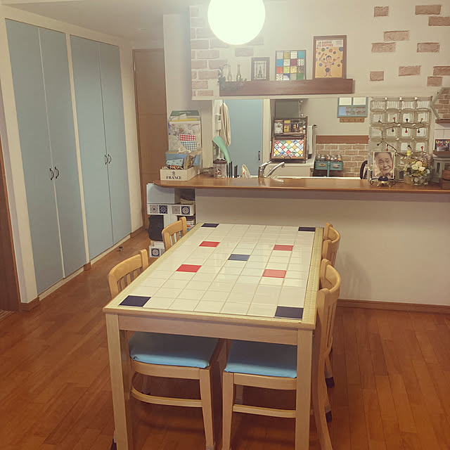 部屋全体/カフェ風のインテリア実例 - 2025-07-07 17:58:49