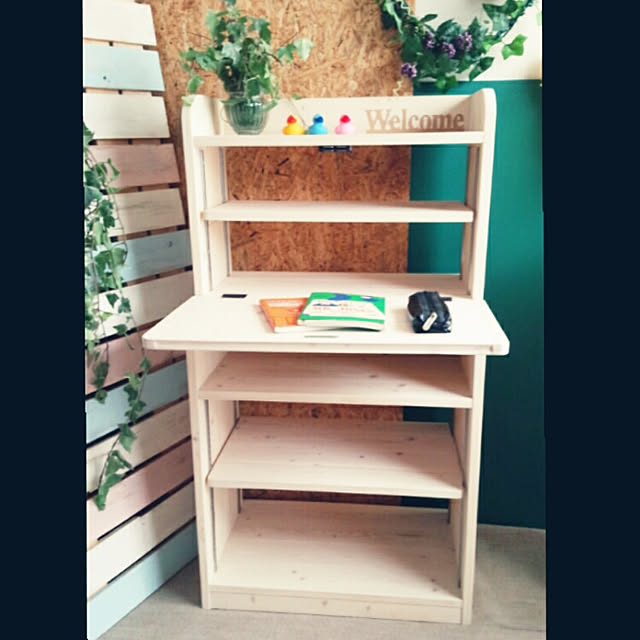 ハンドメイド 学習机DIYのインテリア・手作りの実例 | RoomClip ハンドメイド 学習机DIYのインテリア・手作りの実例 | RoomClip