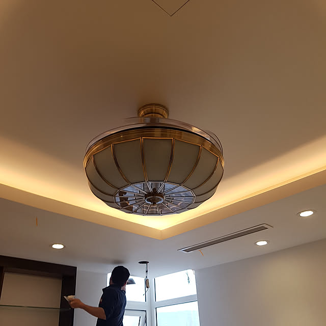 壁/天井のインテリア実例 - 2019-02-17 05:12:40