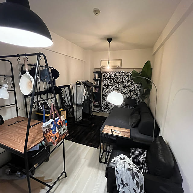 部屋全体/ひとり暮らしのインテリア実例 - 2026-07-04 19:56:19