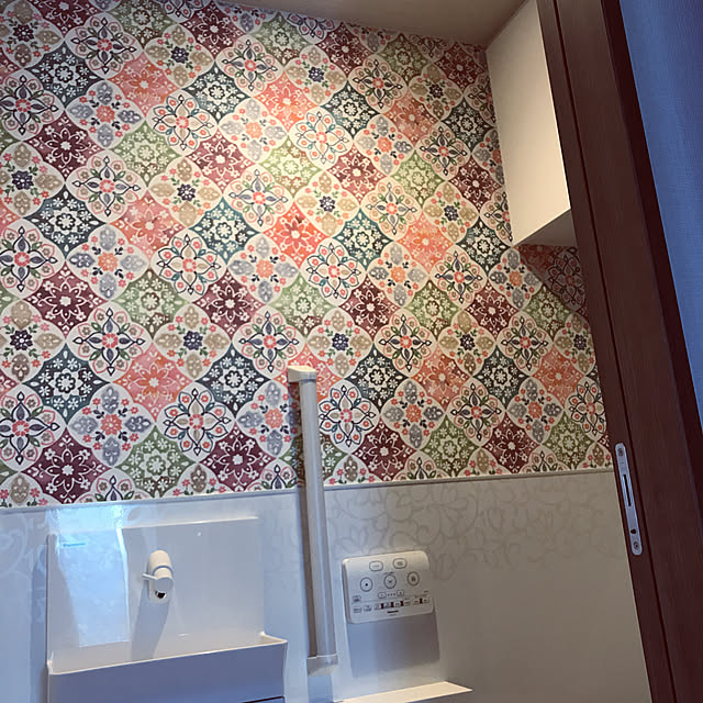 アクセントクロス/バス/トイレのインテリア実例 - 2020-06-16 15:53:59