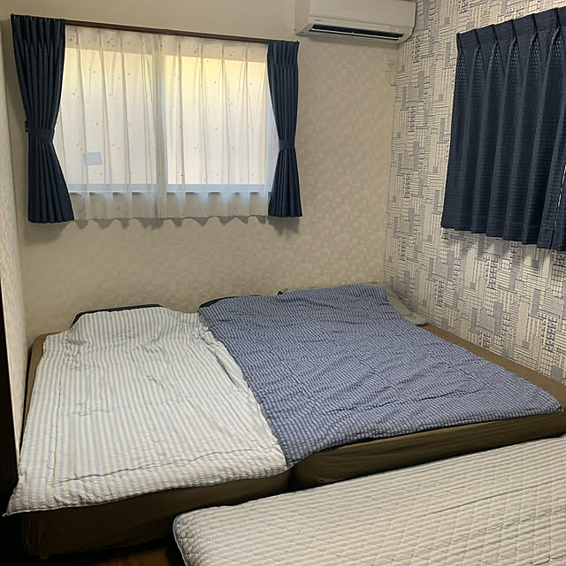 ベッド周り/モニター応募投稿/平屋/注文住宅/息子のいる暮らしのインテリア実例 - 2024-09-01 09:29:49