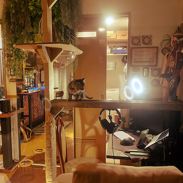 Mさんの部屋