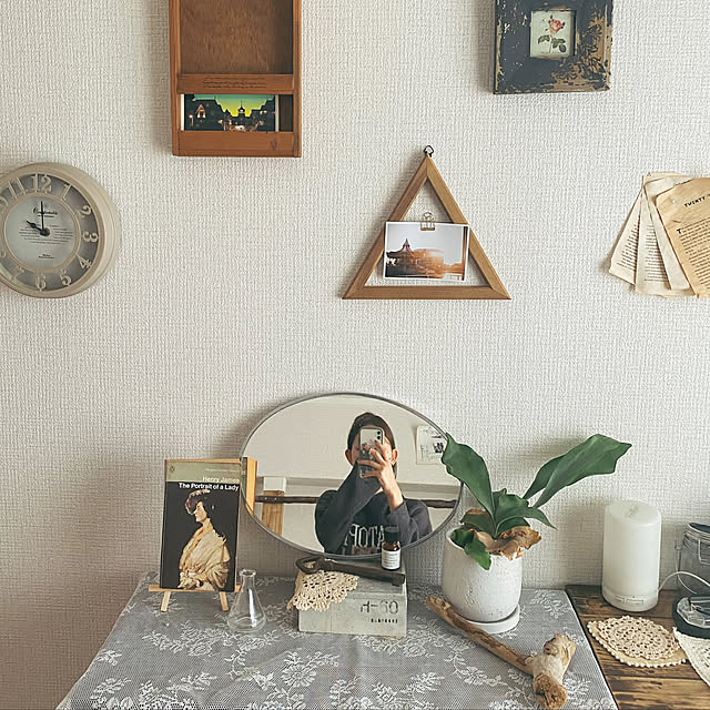 ひとり暮らし/古道具のある暮らし/観葉植物/流木/壁いじり...などのインテリア実例 - 2023-02-21 12:20:14