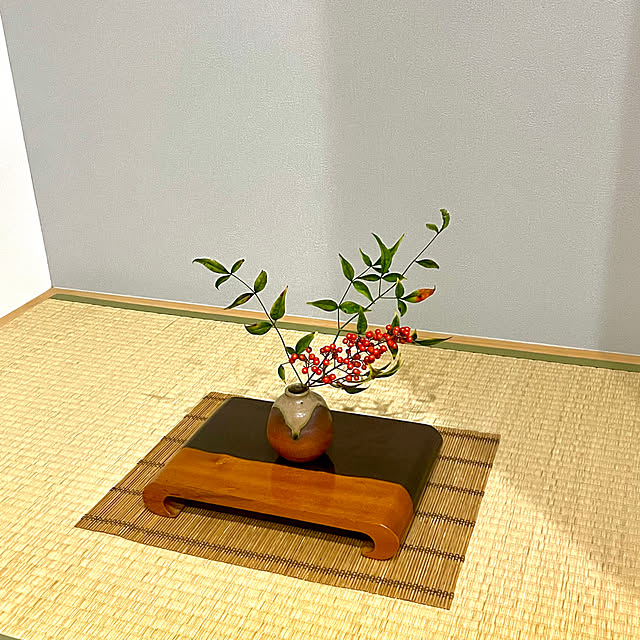 棚/南天の木/南天の実/紅葉/平屋...などのインテリア実例 - 2024-11-17 18:39:22