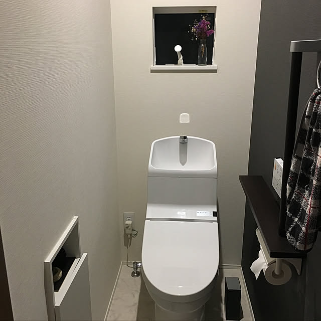 バス/トイレのインテリア実例 - 2019-02-14 22:45:02