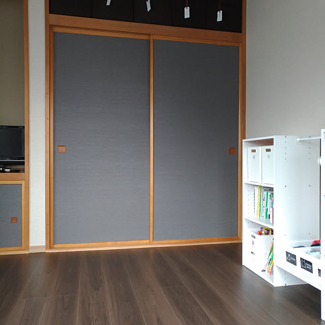 部屋全体/アクセントクロス/イベント参加中/ニトリ/ダイソーのインテリア実例 - 2020-06-17 13:01:53
