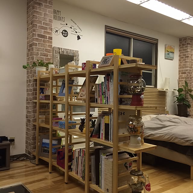 部屋全体/セリア/IKEA/ナチュラル/雑貨のインテリア実例 - 2015-11-03 17:36:05