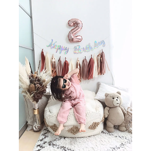 Francfranc/ガーランド/Boho Style/あかちゃんのいる家/流木...などのインテリア実例 - 2019-08-15 15:56:43