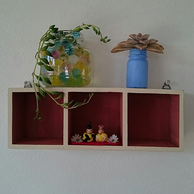 壁/天井/ハンドメイド/観葉植物のインテリア実例 - 2016-02-23 13:40:24
