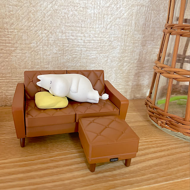 Minoriのタカラトミーアーツ-タカラトミー(TAKARA TOMY) ムーミン おやすみムーミン フィギュアマスコット 全5種セット ガチャガチャの家具・インテリア写真
