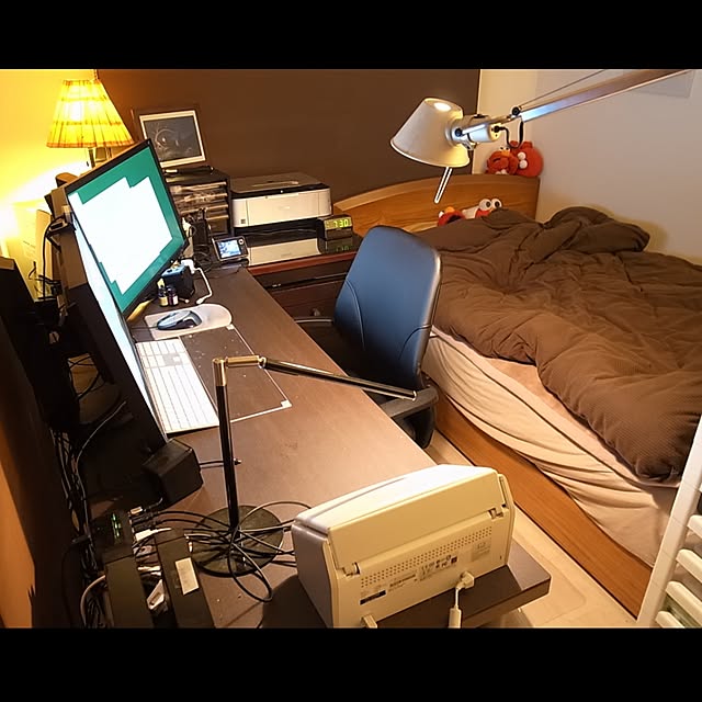 部屋全体のインテリア実例 - 2017-02-10 15:10:59