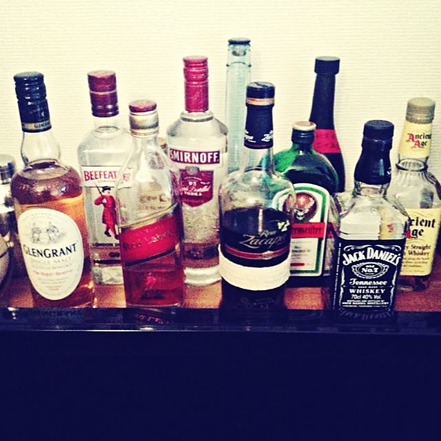 棚/alcoholのインテリア実例 - 2013-09-13 09:39:22