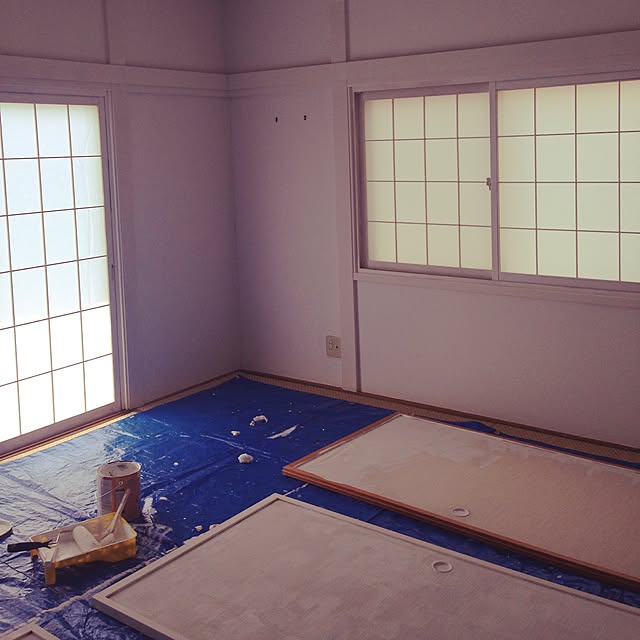部屋全体/ペンキ塗り/中古住宅のインテリア実例 - 2016-05-30 10:44:24
